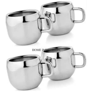 Best Premium Standard Design Copper Mug Stainless Steel Handle Custom <b>Metal</b> Well Polished Mug Restaurants Parties Water Gift - Product Image 1