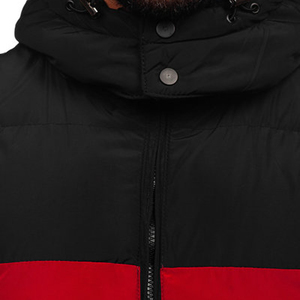 Customized Men's Winter Warm Woolen Puffer Jacket Vest <b>Waistcoat</b> High Street Style Padded Sleeveless <b>Quilted</b> Coat Bubble Design - Product Image 6