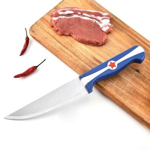 Pedidos a granel personalizados al por mayor, servicio OEM ODM, cuchillo de chef de cocina de acero inoxidable para cortar frutas, carne y verduras - Product Image 4