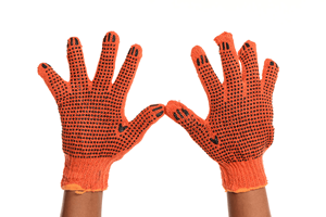 Los guantes de trabajo de PVC más vendidos, puntos de doble cara, anticortes y antiestáticos, resistentes a impactos para garaje y uso industrial - Product Image 2