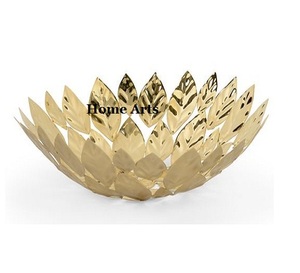 Attractive Design Silver Color Chocolate Bowl <b>Set</b> of 2 Different Sizes Food Serving Bowl For Home Usage - Product Image 3