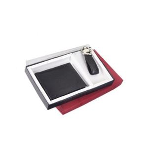 Best New Style Men's Leather <b>Wallet</b>/<b>KeyChain</b> Handmade Leather Corporate Gifts - Product Image 1