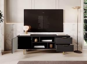 <span class=keywords><strong>Meuble</strong></span> <span class=keywords><strong>TV</strong></span>-<span class=keywords><strong>Noir</strong></span> mat-<span class=keywords><strong>150</strong></span> <span class=keywords><strong>cm</strong></span> Hauteur 52 <span class=keywords><strong>cm</strong></span> Profondeur 41 <span class=keywords><strong>cm</strong></span> Largeur <span class=keywords><strong>150</strong></span> <span class=keywords><strong>cm</strong></span> - Product Image 3