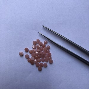 Cabujón calibrado suelto redondo liso de piedra de ópalo Rosa Natural de 3mm al mejor precio de fábrica al por mayor en línea Alibaba distribuidor regular - Product Image 3