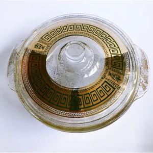 Cacerola de Vidrio Premium, Perfecta para Horno y Uso Diario, para Servir Comida Caliente, Comidas Familiares y Uso en la Mesa de Cocina, Procedente de la India - Product Image 5