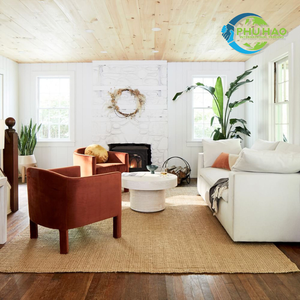 Los mejores productos JUTE RUG Alfombras tejidas elegantes pero funcionales Hipoalergénicas, duraderas e ideales para una decoración minimalista - Product Image 3