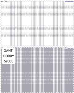 Tela de Cuadros Dobby Teñida con Hilo de Calidad de Exportación, Elegante Tela para Camisas para Ropa de Hombre y Mujer - Product Image 1