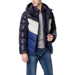 Vente en gros 2025 Veste bouffante d'hiver chaude coupe-vent pour hommes 100% Polyester \ Coton fait Respirant Durable Vestes bouffantes pour hommes - Product Image 6