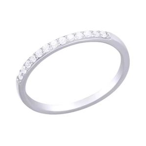 จี้เพชรทรงกลมหรูหราเคลือบทอง 14K สุดฮิตสำหรับงานหมั้นและงานแต่งงาน แฟชั่นสำหรับทุกเพศ - Product Image 2