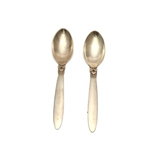 Juego de cucharas para servir de acero inoxidable New Look con diseño único Cubiertos modernos de alta calidad para bodas Restaurante Hogar - Product Image 1