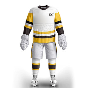 Uniforme de hockey sobre hielo para hombre, ropa de equipo para adultos, transpirable, duradero, uniforme de hockey sobre hielo en diferentes colores, uniforme de hockey sobre hielo más vendido - Product Image 1