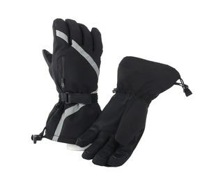 Alta mejor calidad mejor tasa invierno nieve ciclismo guantes cálidos hombres a prueba de viento impermeable para guantes de esquí calidad duradera - Product Image 2