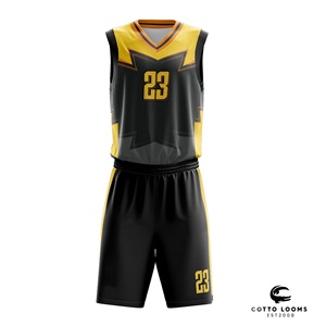 Uniforme de basket-ball personnalisé de qualité supérieure Vêtements d'équipe Formation OEM Vêtements de sport ODM Usine Fabricant fiable - Product Image 5