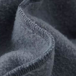 Vente directe d'usine, sweats à capuche confortables pour hommes, hiver, uni, 100% coton, délavé au soleil, séchage rapide, respirant, décontracté - Product Image 5