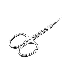 2Pcs Set Curved & Straight Cuticle <b>Nail</b> Scissors Premium Stainless Steel <b>Nail</b> Scissors Set for Beauty Grooming Equipments - Product Image 4