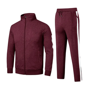 Chándal deportivo de primera calidad para hombre, conjunto de chándal con capucha y cremallera completa para correr, gimnasio transpirable, ropa informal para correr, chándales para hombre - Product Image 4