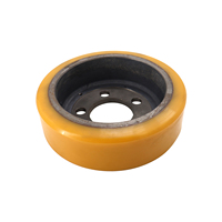 LUCKYROC Piezas de Repuesto para Montacargas, Rueda Motriz 4000332001 Compatible con HELI CBD20 CDD12 248x75-80