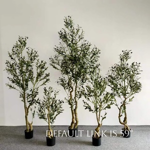 <span class=keywords><strong>ต้น</strong></span>มะกอกเทียมคุณภาพสูงขนาด 6 ฟุต 8 ฟุต ใบเหมือนจริง เป็นมิตรกับสิ่งแวดล้อมและทนทาน เหมาะสำหรับตกแต่งบ้าน สำนักงาน และสวน - Product Image 3