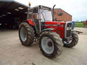 แมสซีย์เฟอร์กูสัน390T รถแทรกเตอร์การเกษตร4WD MF390 MF290ในสต็อกและพร้อมจำหน่าย - Product Image 6