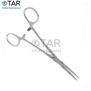 Fórceps de corazón KELLY RANKIN Premium, pinza hemostática quirúrgica recta de 16,0 cm, instrumentos médicos cardiovasculares de alta calidad - Product Image 3
