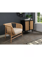 Chaise en rotin de haute qualité pour usage intérieur et extérieur, meuble d'appoint élégant pour chambre, salon, salle à manger, bureau à domicile