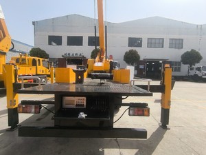 Truk angkat udara hidrolik Aloi Diesel dengan transmisi Manual: ringkas, efisien, dan aman untuk operasi ketinggian tinggi - Product Image 6