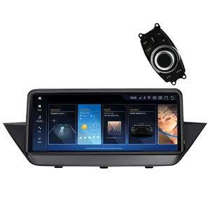 10.25 pollici Android 13 originale lettore Audio di navigazione in stile auto Radio per BMW versione inferiore X1 E84 2010-2015 sistema CIC