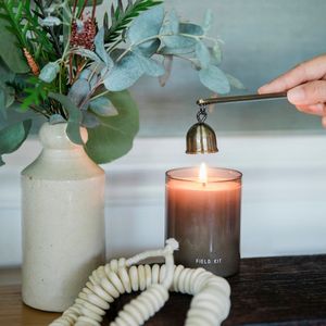 Stylish Design Stainless Steel Candle Scissors <b>Fire</b> Extinguishing Tools Wick Cutting Candle Tool Candle <b>Extinguisher</b> Kit - Product Image 2