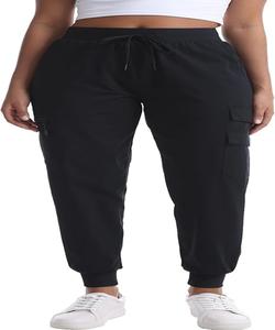 Pantalones de Alta Calidad para Mujer, Cintura Elástica con Cordón Ajustable, Corte Clásico, Color Personalizado - Product Image 1