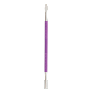 Outil de mise en forme des ongles en acrylique manuel professionnel baguette à cuticules en acier inoxydable et poussoir à ongles pour les soins de manucure - Product Image 4