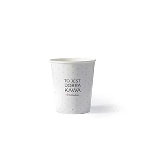Bicchieri di Carta Personalizzati per Caffè, Tè ed Espresso, Gadget Personalizzati - Product Image 1