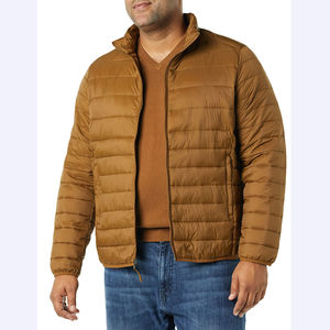 Chaqueta Acolchada para Hombre, Abrigo de Invierno Aislado, Estilo Acolchado, Ajuste Cómodo para Clima Frío, Uso Diario y al Aire Libre - Product Image 2