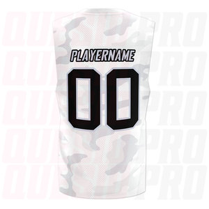 Camiseta de Fútbol Americano Personalizada, Uniforme Reversible de Fútbol 7v7 / 7on7 Hecho a Medida, Tela de Secado Rápido, Sublimación - Product Image 2