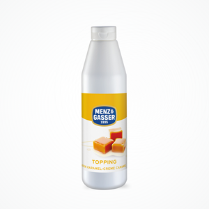CREAM CARAMEL Menz&Gasser TOPPING EN-MY 6x750g - Product Image 2