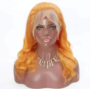 ผมแท้ธรรมชาติอินเดียสีบลอนด์ 613 แบบลอนธรรมชาติ คุณภาพสูง จัดเรียงเกล็ดผมอย่างดี สีธรรมชาติ น้ำหนัก 100 กรัม - Product Image 1