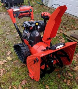 Schneegoffener Schneebläser Traktor Frontmontierter Schneebläser