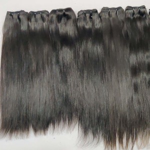 Extensiones de Cabello Humano Virgen Remy de Camboya con Cinta Adhesiva, Cutícula Alineada, Invisibles, Sin Costuras, Doble Trama, Cabello Natural Suave, Grado 12A - Product Image 2
