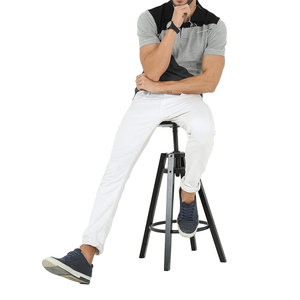 Nouveau polo pour homme réglable et confortable polos pour homme élégants pour homme - Product Image 5
