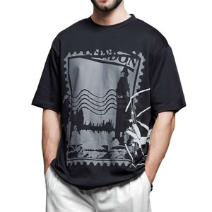 Ngắn tay áo trực tuyến bán được thực hiện trong Pakistan người đàn ông graffiti T-Shirt bán buôn ngoài trời sử dụng graffiti T-Shirt - Product Image 1