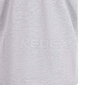 REDEX SPORTS - Camisetas Casuales de Manga Corta para Hombre, 100% Algodón Tejido, Cómodas, Transpirables, Talla Grande, Diseño Liso, Marca Privada - Product Image 6