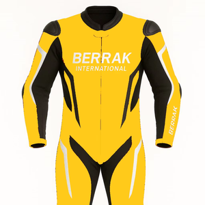 2025 unisexe personnalisé respirant moto cuir course costume haut de gamme coupe-vent étanche équipement pour moto et course automobile - Product Image 1