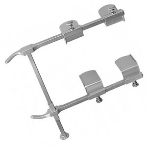 Retractor Abdominal Instrumento quirúrgico de acero inoxidable Retractor Abdominal Herramienta de retractor médico de alta calidad - Product Image 2