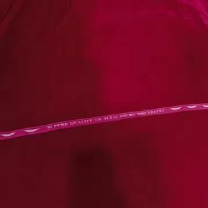 La mayoría de las ventas 100% poliéster MTG tela de terciopelo ecológico ligero para niñas DIY tapicería cojines cortina boda - Product Image 2