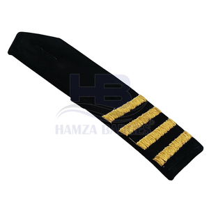 แผ่นรองไหล่สำหรับชุดตกแต่งเพื่อการป้องกันส่วนบุคคลพร้อมตะขอและห่วง - Product Image 3