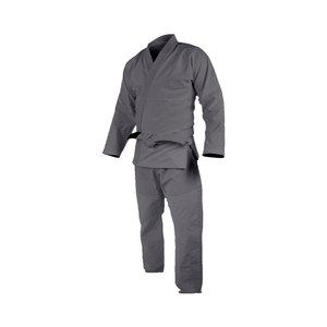 Personnalisable coton brésilien Jiu Jitsu Gi uniforme grande taille XL séchage rapide respirant fermeture à cordon avec logo personnalisé - Product Image 1