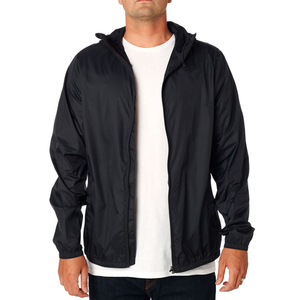 Streetwear Windbreaker <b>Jacket</b> Custom Logo Lightweight Waterproof Stand <b>Collar</b> Men's Polyester Casual Sports Windbreaker <b>Jacket</b> - Product Image 2