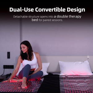 Sunplus ถุงนอน LED สำหรับบำบัดด้วยแสงสีแดง, ถุงนอนสำหรับใช้ในบ้าน - Product Image 3