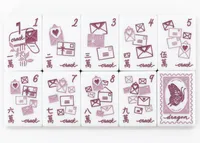 Oymalı Mahjong Taşları Lüks Akrilik Özel Amerikan Mahjong Taş Setleri HEIRLOOM Mahjong Satranç Oyunu Casino Hediyeleri Eğlence