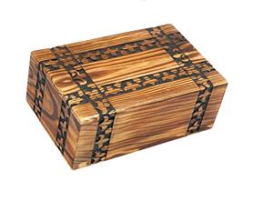 <b>Urn</b> for Human <b>Ashes</b> Adult Antique Finish Handcrafted Wooden <b>Urn</b> Home <b>Pet</b> and Animal Love Memory Storage - Product Image 1