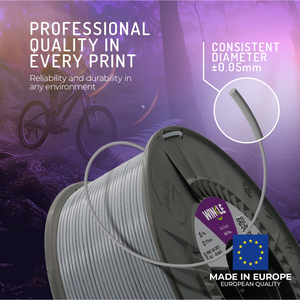 Filament ASA WINKLE 1,75 mm 1 kg pour imprimante 3D FDM, pièces fonctionnelles extérieures, résistant aux UV, à la chaleur et aux intempéries, 3 couleurs, buse 240-260 - Product Image 2